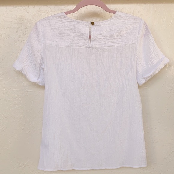 Calvin Klein Crinkle Top - Picture 6 of 8